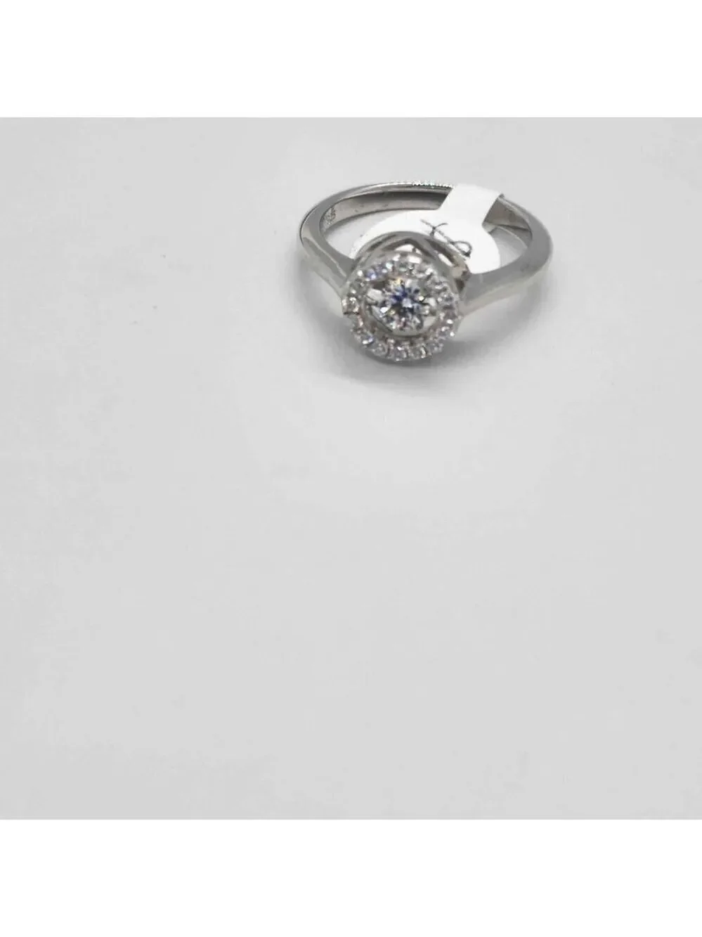 Brand New   Sterling Silver 925 Dancing Stone Ring